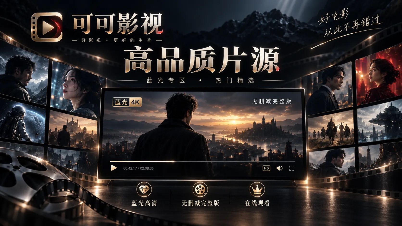 成片拆解主题画面